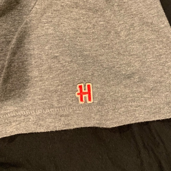 HOMAGE Gray Vintage Sports Short Sleeve Tee - Picture 2 of 4